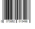 Barcode Image for UPC code 0073852013498