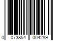 Barcode Image for UPC code 0073854004289