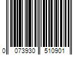 Barcode Image for UPC code 0073930510901. Product Name: SuperNail Silky Linen Wrap  72 inch