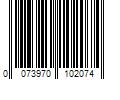 Barcode Image for UPC code 0073970102074. Product Name: Kehe-Dummy Dr. Brown s Soda  Cream Soda  12 Fl Oz  6 Ct