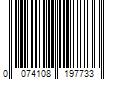 Barcode Image for UPC code 0074108197733