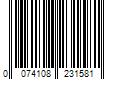 Barcode Image for UPC code 0074108231581