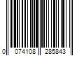 Barcode Image for UPC code 0074108285843
