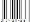 Barcode Image for UPC code 0074108408181. Product Name: BaBylissPRO Ultra-Thin Zero-Gap Replacement Blade