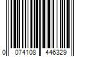 Barcode Image for UPC code 0074108446329. Product Name: BaBylissPRO Deep Tooth T-Blade Replacement Blade