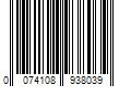 Barcode Image for UPC code 0074108938039