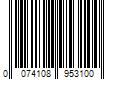 Barcode Image for UPC code 0074108953100