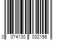 Barcode Image for UPC code 0074130032156. Product Name: Valvoline Advanced Full Synthetic 10W-30 Motor Oil 5 QT