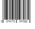 Barcode Image for UPC code 0074170197082