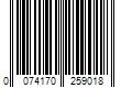 Barcode Image for UPC code 0074170259018