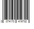 Barcode Image for UPC code 0074170419702. Product Name: Sally Hansen I Heart Nail Art Decal Kit