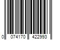 Barcode Image for UPC code 0074170422993. Product Name: Miracle Gel - 359 Pretty Piggy by Sally Hansen for Women - 0.5 oz Nail Color