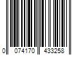Barcode Image for UPC code 0074170433258