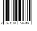 Barcode Image for UPC code 0074170438260. Product Name: Hfc Prestige International Us Llc Sally Hansen Miracle Gel Nail Color  Birthday Suit  0.5 oz  At Home Gel Nail Polish  Gel Nail Polish  No UV Lamp Needed  Long Lasting  Chip Resistant