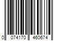 Barcode Image for UPC code 0074170460674. Product Name: Coty  Inc Sally Hansen Mega Strength Nail Polish Lacquer  Wild Card  0.40 Fl. Oz.