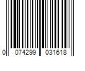 Barcode Image for UPC code 0074299031618. Product Name: Mattel 1992 Red Romance Barbie  NRFB  (3161) Non-Mint Box