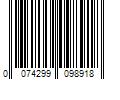 Barcode Image for UPC code 0074299098918