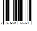 Barcode Image for UPC code 0074299123221. Product Name: Mattel 1994 Emerald Elegance Barbie  NRFB  (12323) Non-Mint Box | Brunette
