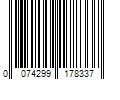 Barcode Image for UPC code 0074299178337. Product Name: 1997 Happy Holidays Special Edition Barbie Doll African American Mattel 17833