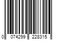 Barcode Image for UPC code 0074299228315. Product Name: Mattel 1998 Car Hop Coca-Cola Barbie  NRFB  (22831) Non-Mint Box