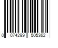 Barcode Image for UPC code 0074299505362