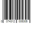 Barcode Image for UPC code 0074312005305