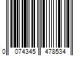 Barcode Image for UPC code 0074345478534