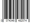 Barcode Image for UPC code 0074345482074