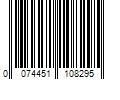 Barcode Image for UPC code 0074451108295. Product Name: Bright Starts Explore & Cuddle Elephant Baby Toys