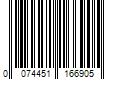 Barcode Image for UPC code 0074451166905. Product Name: Ingenuity Full Course SmartClean 6-in-1 High Chair Ã¢?? Slate - Multi