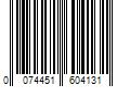 Barcode Image for UPC code 0074451604131