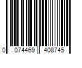 Barcode Image for UPC code 0074469408745. Product Name: Design Freedom Regular Alkaline Perm by Zotos for Women - 1 Application Treatment