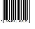 Barcode Image for UPC code 0074469483193. Product Name: Green Meadow Balancing Conditioner by Bain de Terre for Unisex - 33.8 oz Conditioner