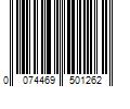Barcode Image for UPC code 0074469501262