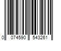 Barcode Image for UPC code 0074590543261. Product Name: Remington Hyper Series Rotary Shaver  XR1430