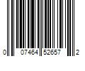 Barcode Image for UPC code 007464526572. Product Name: 