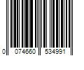 Barcode Image for UPC code 0074660534991. Product Name: Turtle Wax Car Wash/Wax 1 gal