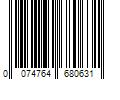 Barcode Image for UPC code 0074764680631