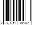 Barcode Image for UPC code 0074764704887. Product Name: American International Industries Ardell Strip Lashes TexturEyes 576