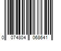 Barcode Image for UPC code 0074804068641. Product Name: Peak Original Equipment Technology 50/50 Antifreeze + Coolant