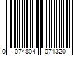 Barcode Image for UPC code 0074804071320. Product Name: Old World Industries 8050272 1 gal De-icer Windshield Washer Liquid