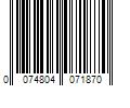 Barcode Image for UPC code 0074804071870. Product Name: Peak 1 Gal Premium Antifreeze and Coolant