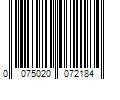 Barcode Image for UPC code 0075020072184. Product Name: Philips Sonicare C2 Optimal Plaque Control 3pack
