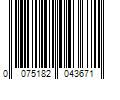 Barcode Image for UPC code 0075182043671