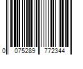 Barcode Image for UPC code 0075289772344