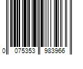 Barcode Image for UPC code 0075353983966. Product Name: Duck Fabric Top Easy Liner Brand Shelf Liner Grey Stripe Inches