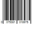Barcode Image for UPC code 0075381018975. Product Name: ClosetMaid Style+ 10 in. x 17 in. White Modern Drawer Kit for 17 in. W Style+ Tower