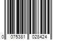 Barcode Image for UPC code 0075381028424. Product Name: ClosetMaid ShelfTrack 18.6 in. W 8-Hook Closet Storage Accessory