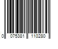 Barcode Image for UPC code 0075381110280
