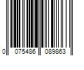 Barcode Image for UPC code 0075486089863. Product Name: Edgewell Personal Care Hawaiian Tropic Everyday Active Lotion Sunscreen SPF 15  8oz